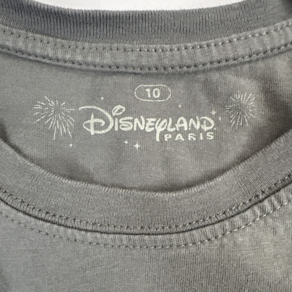 Disneyland Paris Kids Walt Disney Studios Tower Of Terror  T-Shirt‎ Gray Size 10 - Picture 2 of 7
